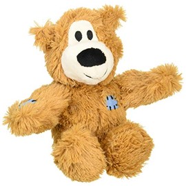 Kong Wild Knot Teddy M Brown