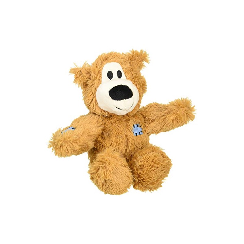 Kong Wild Knot Teddy M Brown