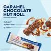 Atkins Caramel Chocolate Nut Roll Snack Bar, Protein Snack ,