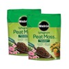 Miracle-Gro 16 Qt. Sphagnum Peat Moss (2-Pack)