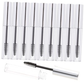 Beavorty Mini Mascara Bottles Set Refillable Empty Eyelash Tubes Compact Travel Containers for Mascara