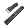 Timewheel Replacement Black Watch Band Compatible for Casio G Shock