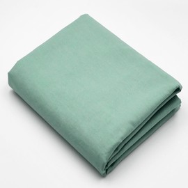 Virginia Tex Fabric, Sold by the Metre, Cotton Fabric 100%, Large Width 240 cm, Cotton Fabric 100% Oeko Tex Standard 100 Plain Colours for Sewing (Pistachio Green 00, 200 cm)