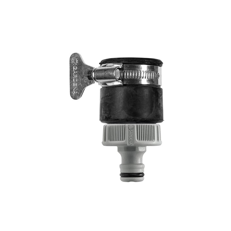 GARDENA 2907-20 Round Tap Connector (For hose bibbs without thread,
