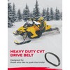 KEMIMOTO CVT Drive Belt Replaces 417300571, Heavy-Duty Snowmobile Drive Belt