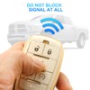 CHQLPBF Funda para llave RAM para coche, con llavero de
