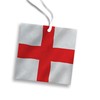 England Flag | REUSABLE Double Sided Car Air Freshener