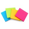 Lined Sticky Notes 3x3 Sticky Notes with Lines Self-Stick Notes