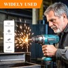 5 PCS Long Wood Drill Bits, Extra Long Drill Bits