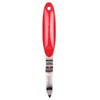 Natural Home Molded Bamboo & Stainless Steel Peeler, Cherry Red