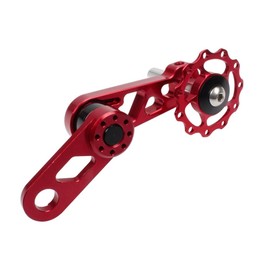 Bicycle Chain Tensioner, Bicycle Rear Derailleur Chains Aluminium Alloy for MTB Road Bike