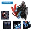MKING Marine Switch Panel - 8 Gang Waterproof Rocker Panel