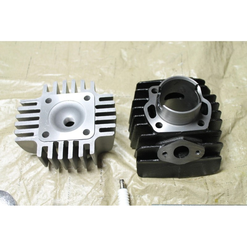 Kveldwulf Suzuki LT50 LT 50 QuadRunner Cylinder Head Piston New
