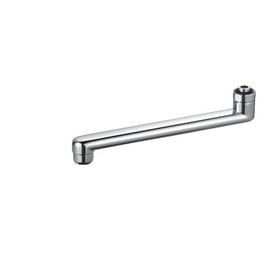 SANEI PA1110-60X2-16 Square Spout Soft Rectifier Diameter 0.6 inch (16 mm) Length 8.7 inches (220 mm) W26 Mount, Compatible with Most Manufacturers