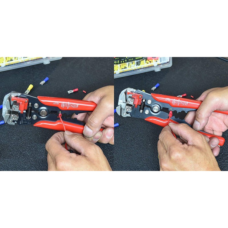 IWISS Auto Multi Stripper, Wire Stripper, 0.2 sq - 6.0