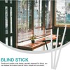 Garneck Blind Wand Window Blind Tilt Rod with Hook and