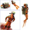 XMHBG 2 Pack Aquarium Diver Ornaments - Floating Fish Tank