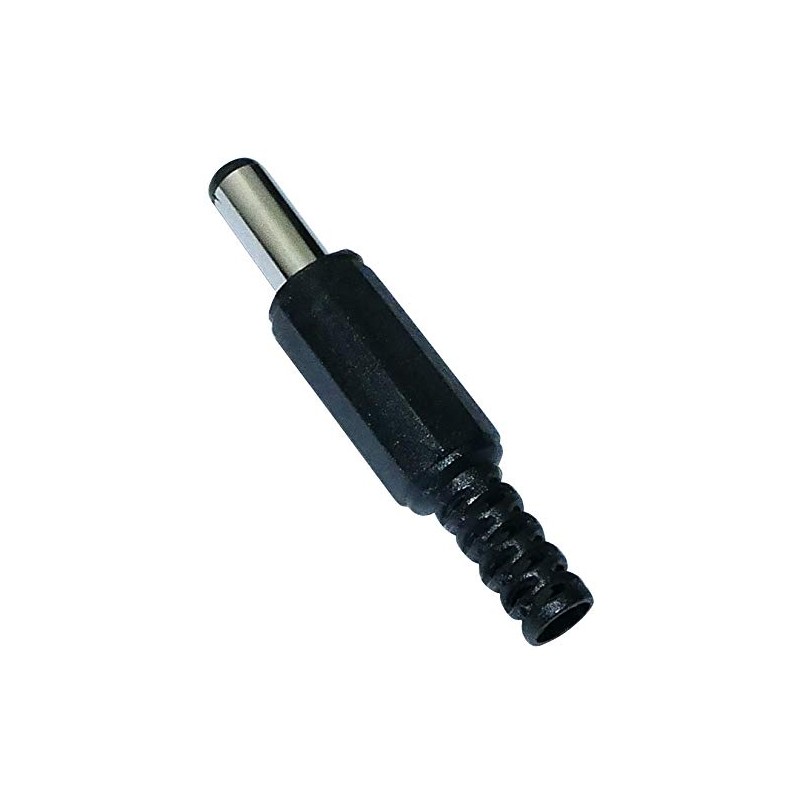 Aerzetix: 5 x DC Power Connector 2.1 5.5 mm Jack