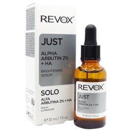 REVOX B77 JUST ALFA ARBUTINA + ACIDO HIALURONICO SUERO ACLARANTE 30ML