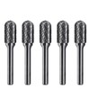 SC-5 Tungsten Carbide Burr Rotary File Cylindrical Shape with Radius