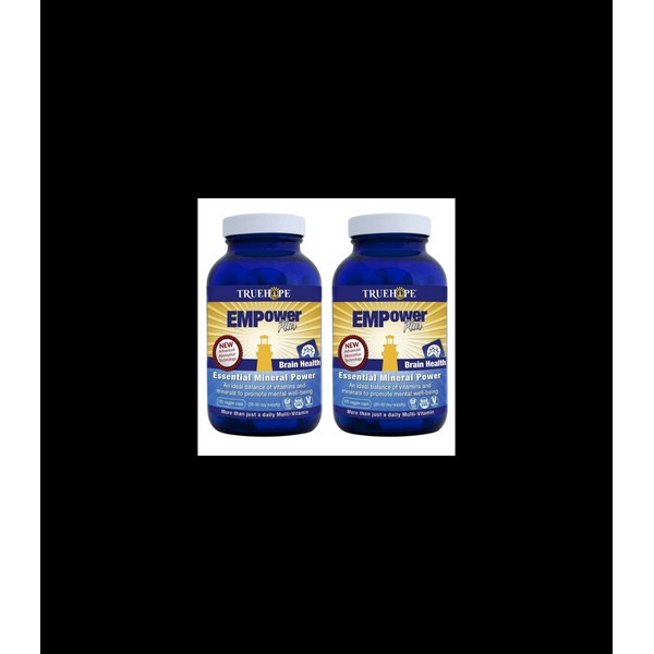 TRUEHOPE [2 for Deal] TRUEHOPE EMPower Plus 120 Capsules