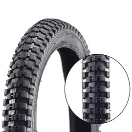 Bicycle Tyres 12/14/16/18/20/22/24/26 x 2.4 Bicycle Tyres for Kit Bike BMX Bicycle Folding Bike Road Bike Mountain Bike (18 x 2.4)