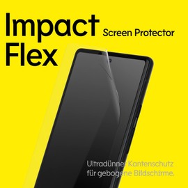 RhinoShield Screen Protector Compatible with [Pixel 6a] | Impact Flex - Edge to Edge / Shock Resistant - Clear and Scratch-Resistant Screen Protector