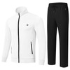 yuyangdpb Men's Tracksuits Sweatsuits for Men 2 Piece Outfits Full