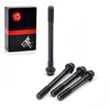 Cylinder Head Studs Nut Kit Stronger Heavy Duty Compatible with