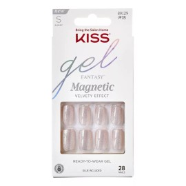 Kiss Uñas Gel Fantasy Dignity Color Rosado