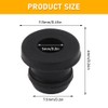 10pcs RV Stove Grommet Kit, Closed Rubber Hole Plug, Heat
