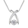 Crossfor New York Dancing Stone Necklace Jupiter NYP - 550