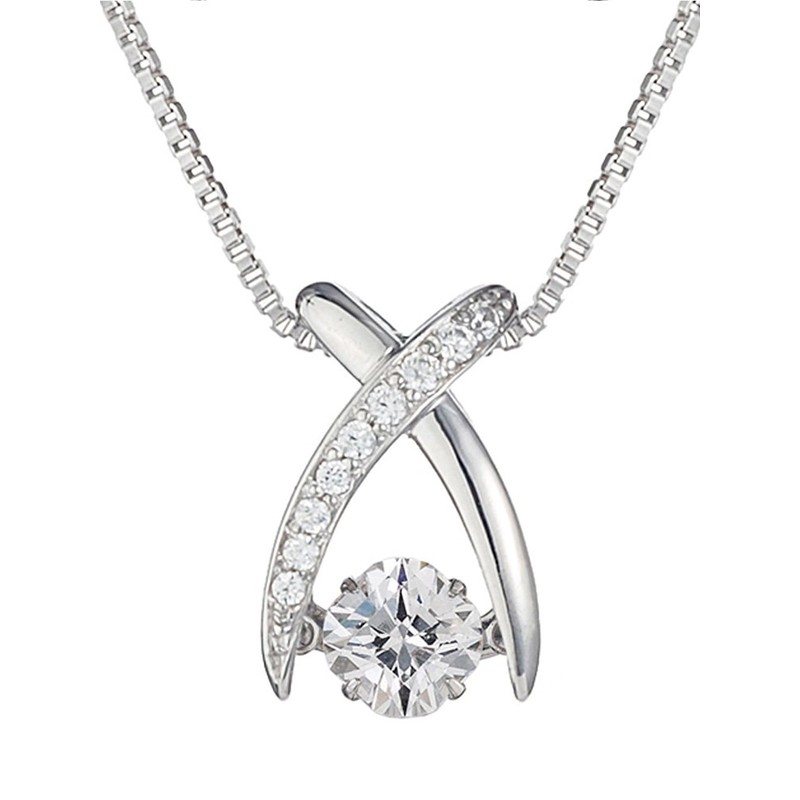 Crossfor New York Dancing Stone Necklace Jupiter NYP - 550