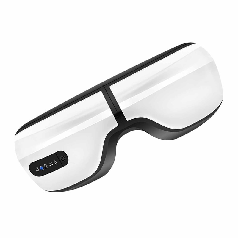Eye Massager Home Vibration Hot Compress Eye Mask Multifunctional Rechargeable