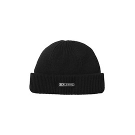 SEALSKINZ Standard Outdoor Langham Waterproof Cold Weather Beanie Hat Black