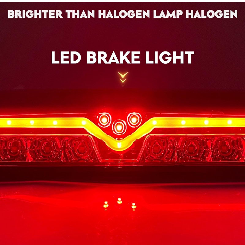 Cenfeild Tail Lights Assembly [LED Kit] + 3rd Third Brake
