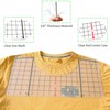 Kingria T-Shirt Rulers Guide Shirt Alignment Tool,Center Placement Guide Ruler