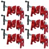 ATPEAM Wood Gluing Pipe Clamp Set | 6 Pack 3/4’’