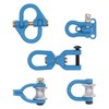 Treehobby Metal Tow Hook Recovery Shackle Winch Pulley Ring Buckle
