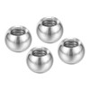 PATIKIL M6 x 10 mm Ball Nuts Button 4 Pack