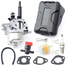 Mhrxusd 099980858027 Carburetor Carb Kit Replacement for Ryobi RY802700 RY802700A 2700 PSI Pressure Washer and 099980858081 Air Filter Assembly