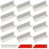 Drawer Magnet Jiayi Door Magnets, 12 Pack Ultra Thin Cabinet