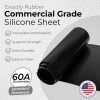 Exactly Rubber Thin Silicone Sheet 60A 1/32 x 9 x