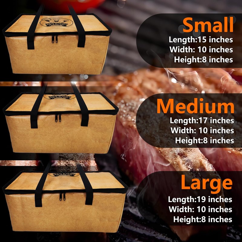 DRYPIKER BBQ Blanket for Resting Meat Smoked, Brisket Resting Blanket