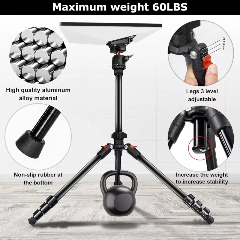 Lymorexan Starlink Mini Tripod Mount, Starlink Mini Mounting Kit for