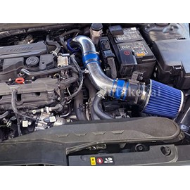 INTAKEKAI Performance Air Intake (Compatible with 2020-2023 HYUNDAI SONATA 1.6L L4 Turbocharged MODELS) (BLUE)