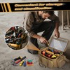 Tactical Tool Bag with Anti-friction Bottom, Hand Tool Tote Storage