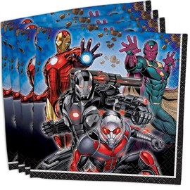 Avengers Beverage Napkins, 16ct