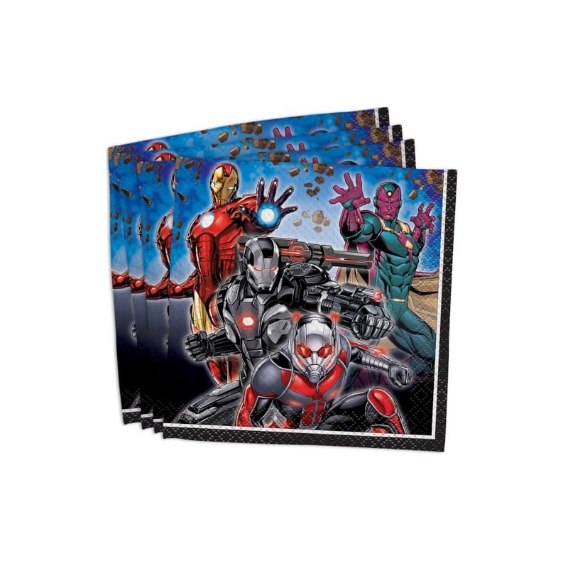 Avengers Beverage Napkins, 16ct