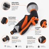 Adjustable Garden Hose Nozzle for Watering & Car Wash –